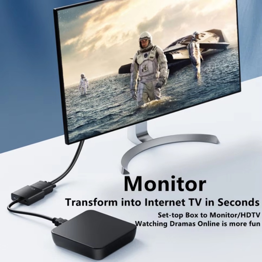 1080P HDMI เข้ากันได้กับตัวแปล - Pc Power Supply บทวิจารณ์และราคา