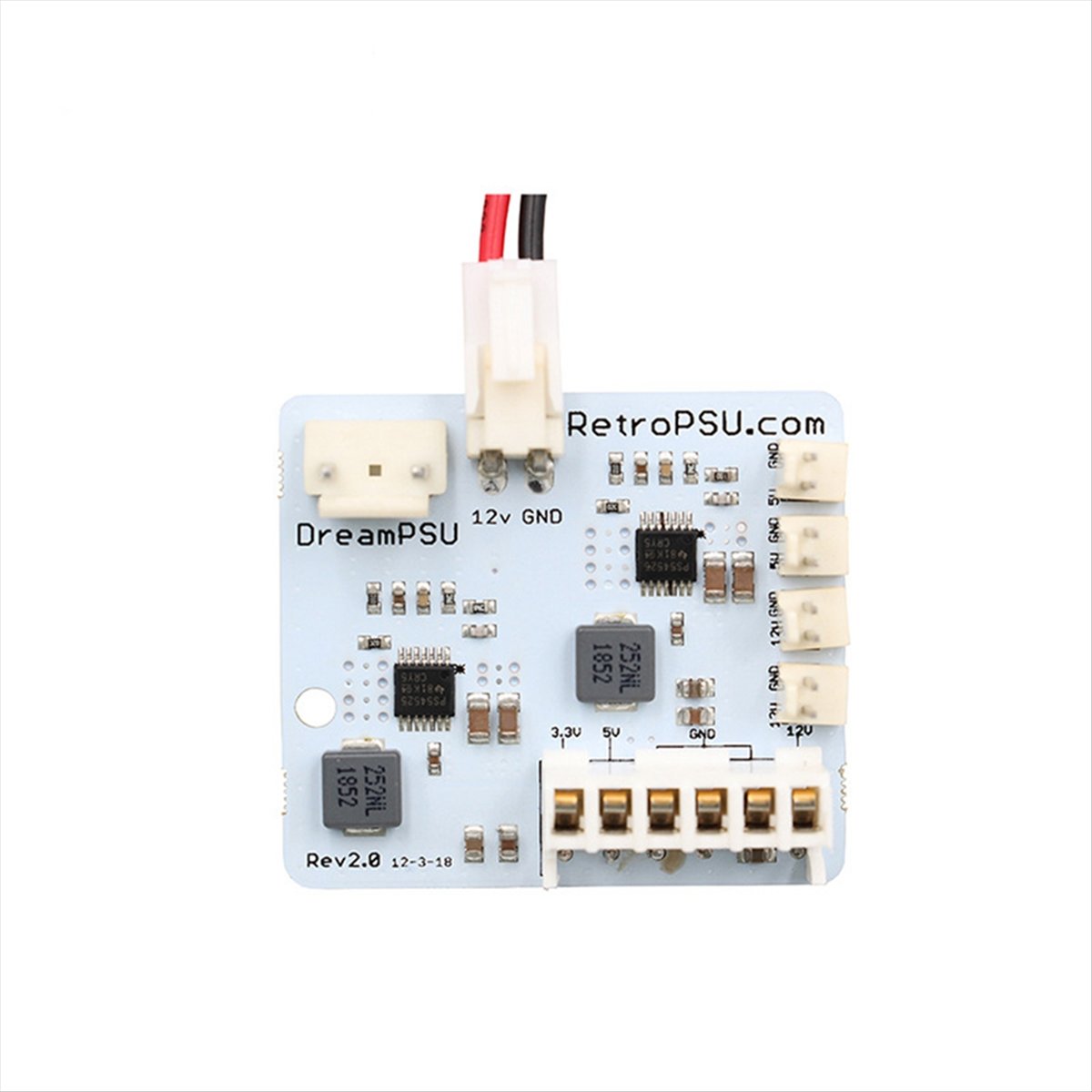 Rev2.0 ดรีม พีเอสยู 12V บอร์ดจ - Power Supply บทวิจารณ์และราคา