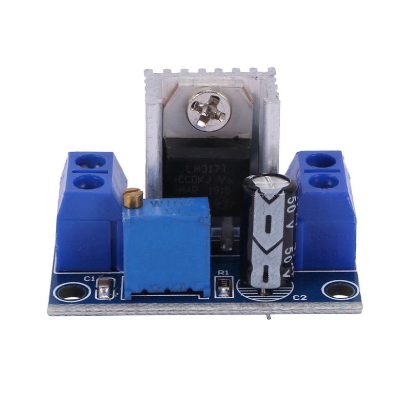 8X LM317 DC-DC 1.5A 1.2-37V บอ - Pc Power Supply บทวิจารณ์และราคา