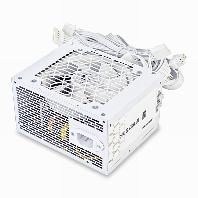 METALFISH KIRIN750K สีขาวแชสซี - Server Power Supply บทวิจารณ์และราคา