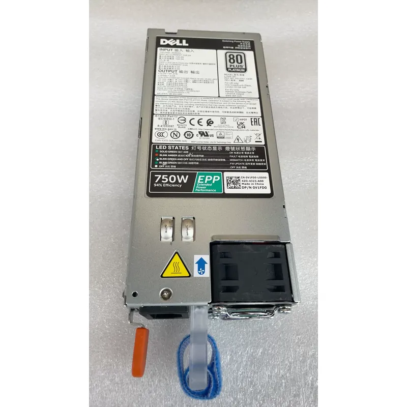 สำหรับ DELL 750W EPP Green Sta - Power Supply 750W บทวิจารณ์และราคา
