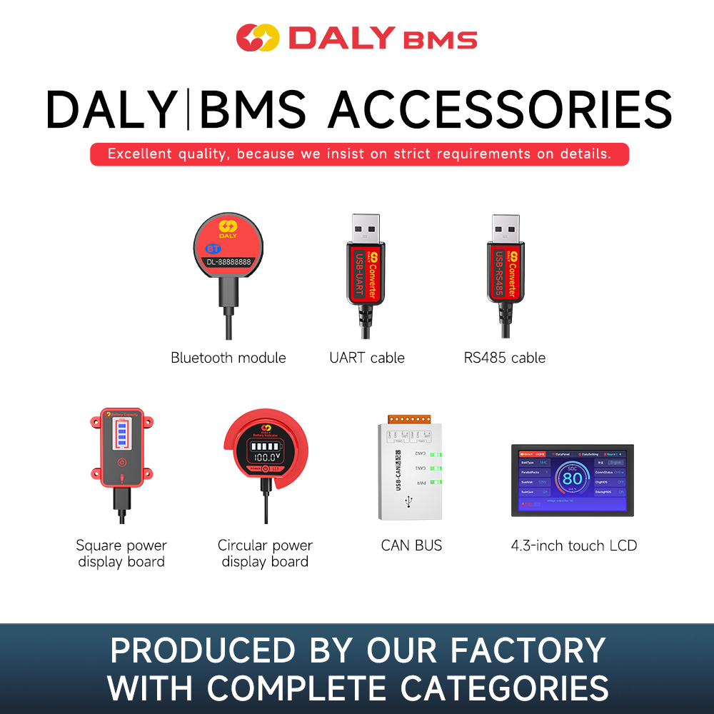 โมดูล Daly BMS Smart BMS WIFI  - Modular Power Supply บทวิจารณ์และราคา