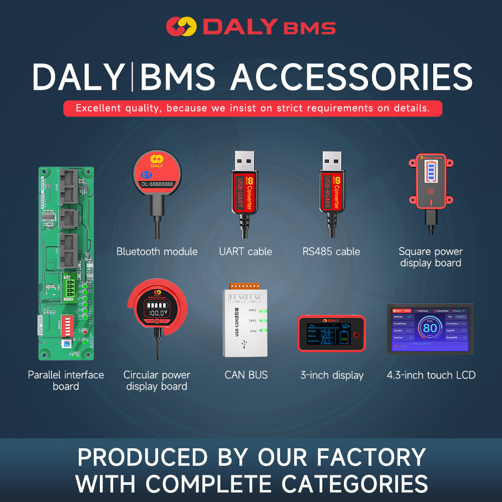 โมดูล Daly BMS Smart BMS WIFI  - Modular Power Supply บทวิจารณ์และราคา