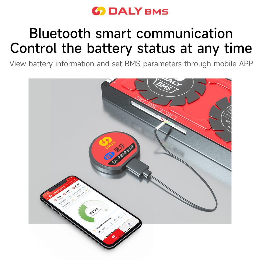 โมดูล Daly BMS Smart BMS WIFI  - Modular Power Supply บทวิจารณ์และราคา