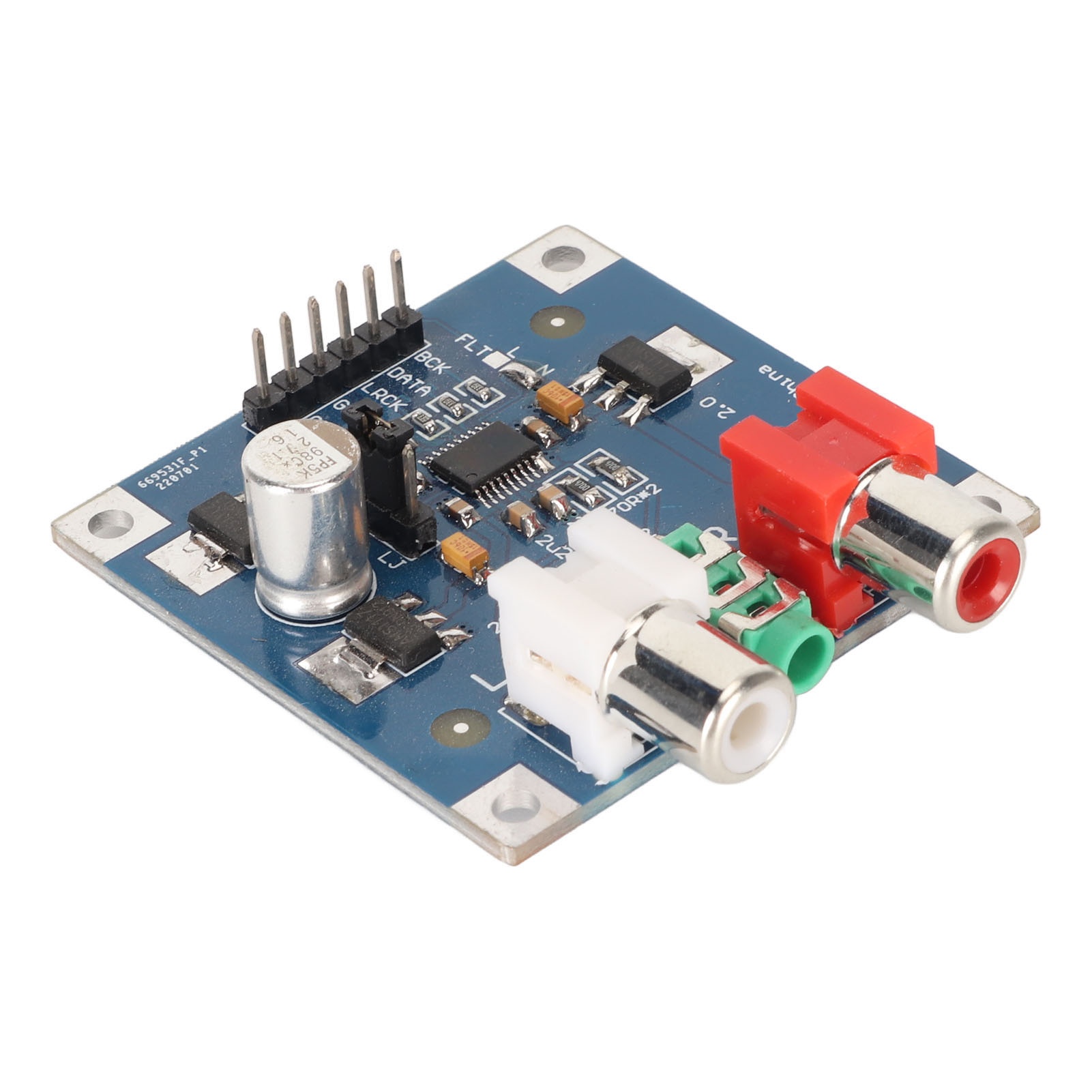 บอร์ดถอดรหัส DAC I2S อินพุต 32 - Modular Power Supply บทวิจารณ์และราคา