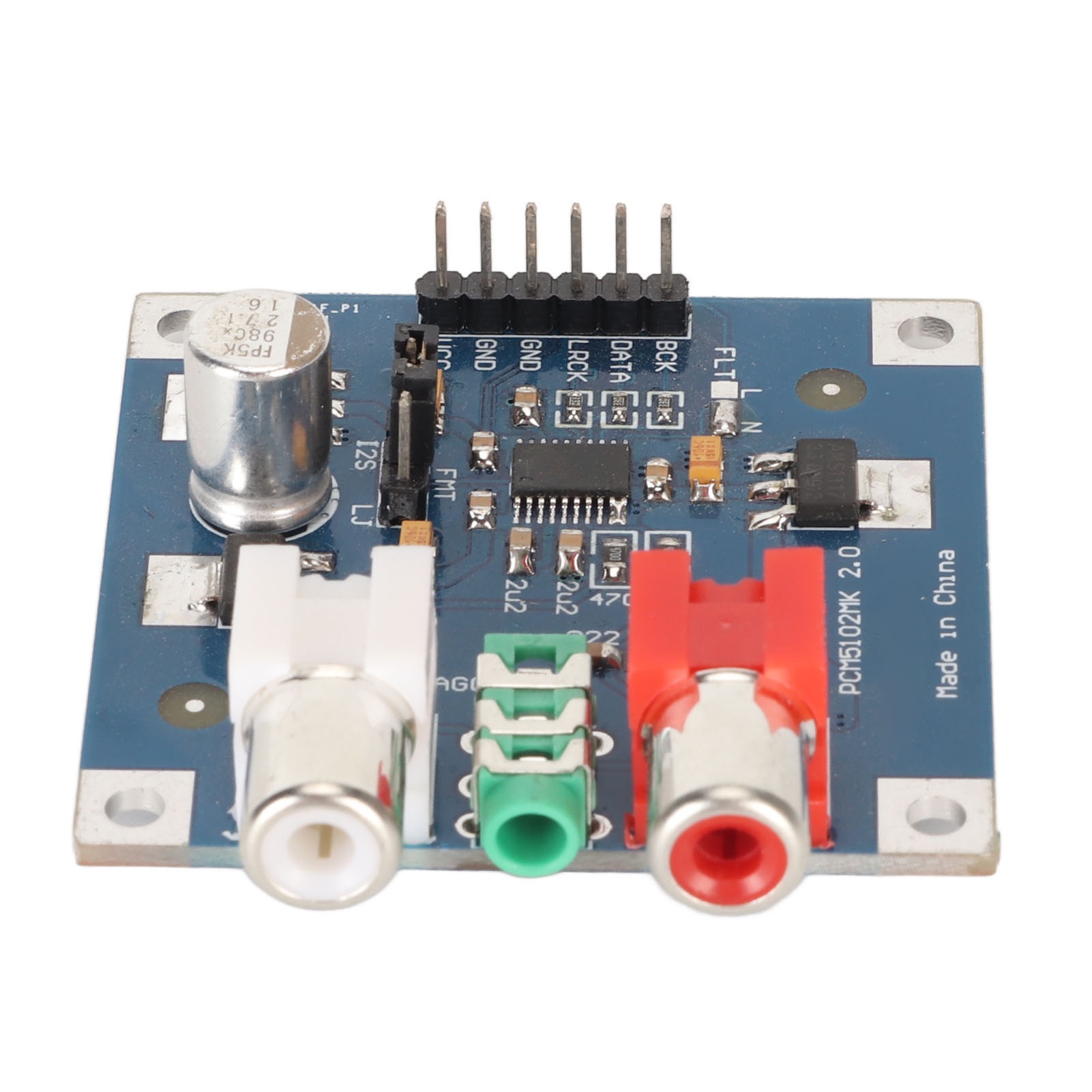บอร์ดถอดรหัส DAC I2S อินพุต 32 - Modular Power Supply บทวิจารณ์และราคา