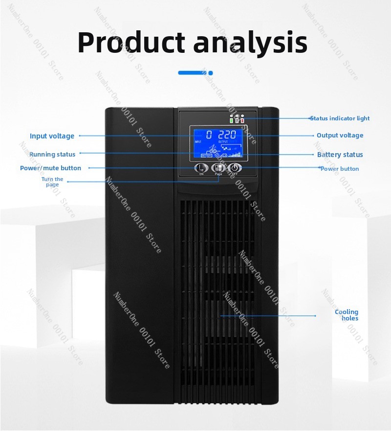 เครื่องสำรองไฟฟ้า C3K2400w UPS - Server Power Supply บทวิจารณ์และราคา
