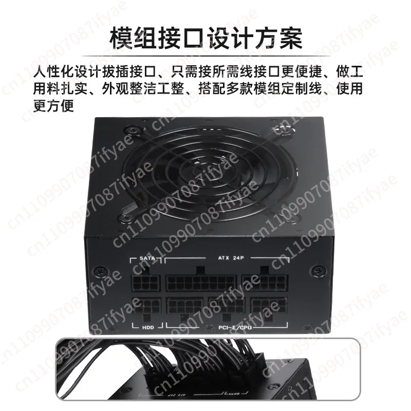 พาวเวอร์ซัพพลายแบบ SFX ขนาด 50 - Power Supply 500W บทวิจารณ์และราคา