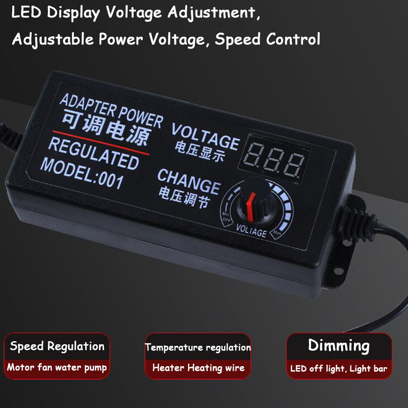 แหล่งจ่ายไฟปรับได้ AC DC 3V 5V - Smps Power Supply บทวิจารณ์และราคา