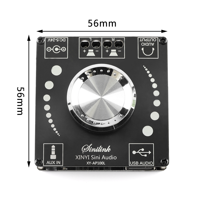 สเตอริโอเครื่องขยายเสียงดิจิตอ - Modular Power Supply บทวิจารณ์และราคา