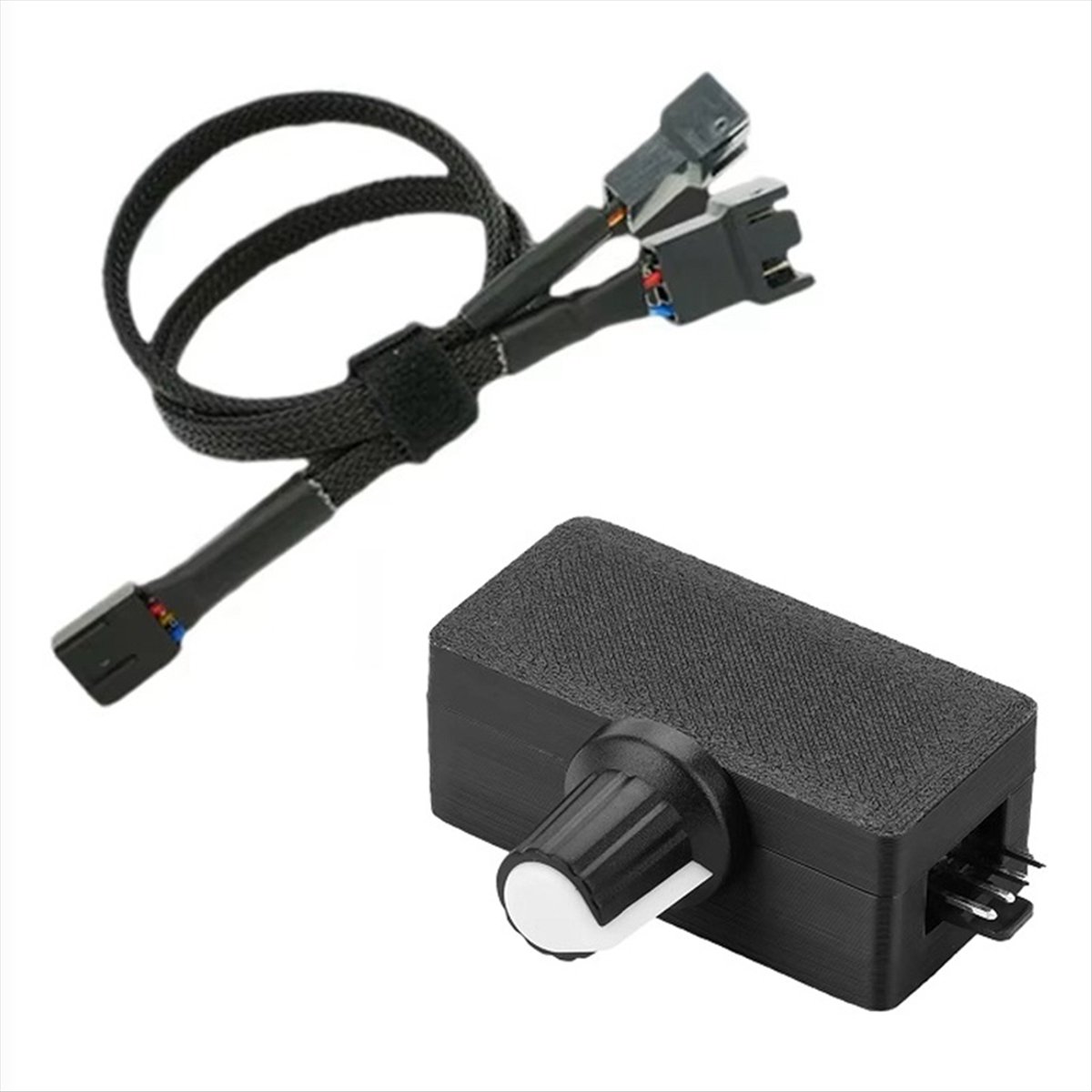 ตัวควบคุมความเร็วพัดลม PWM 5V  - Power Supply บทวิจารณ์และราคา