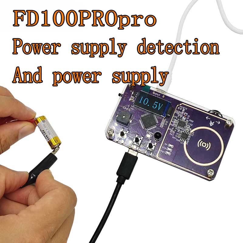 เครื่องทดสอบแบตเตอรี่ NFC ตรวจ - Power Supply Tester บทวิจารณ์และราคา